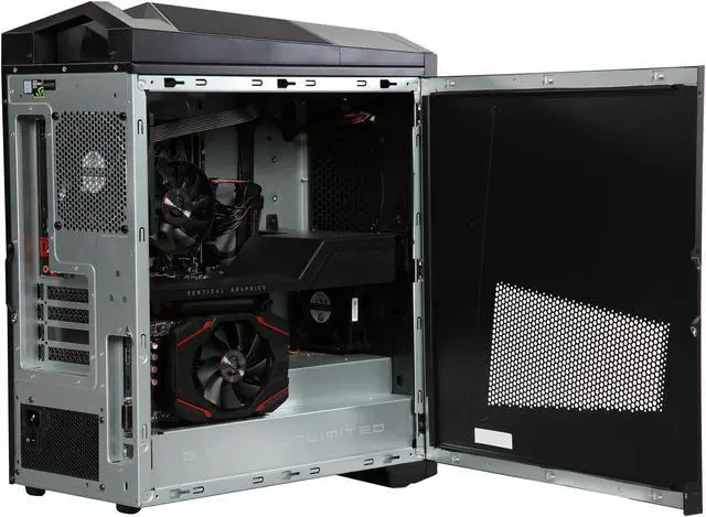 Alt view image 5 of 9 - MSI Desktop Computer Infinite VR7RC-036US Intel Core i7-7700 16GB DDR4 2TB HDD GeForce GTX 1060 Windows 10 Home 64-Bit