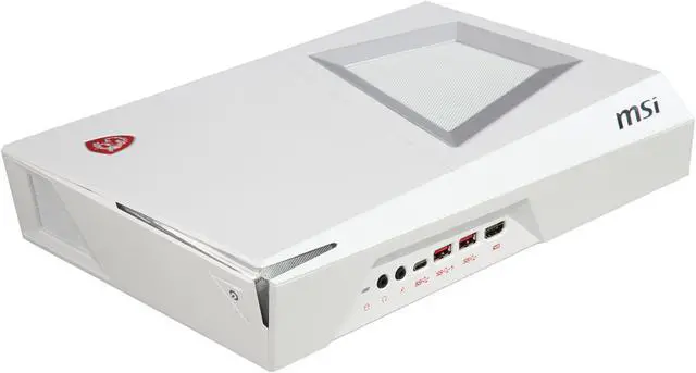 Alt view image 5 of 7 - MSI Desktop Computer Trident 3 Arctic 8RD-002US Intel Core i7-8700 16GB DDR4 1TB HDD 256 GB M.2 SSD GeForce GTX 1070 Windows 10 Home 64-Bit