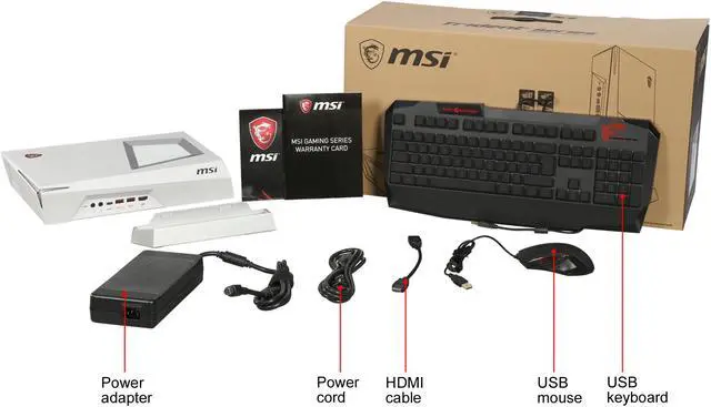Alt view image 7 of 7 - MSI Desktop Computer Trident 3 Arctic 8RD-002US Intel Core i7-8700 16GB DDR4 1TB HDD 256 GB M.2 SSD GeForce GTX 1070 Windows 10 Home 64-Bit