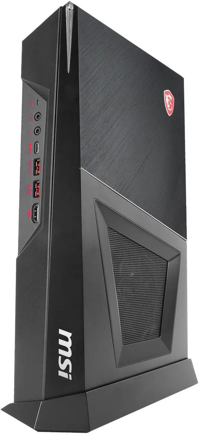 Alt view image 5 of 7 - MSI Gaming Desktop Trident 3 8RC Intel Core i5 8th Gen 8400 (2.80 GHz) 8 GB DDR4 1 TB HDD NVIDIA GeForce GTX 1060 Windows 10 Home 64-bit