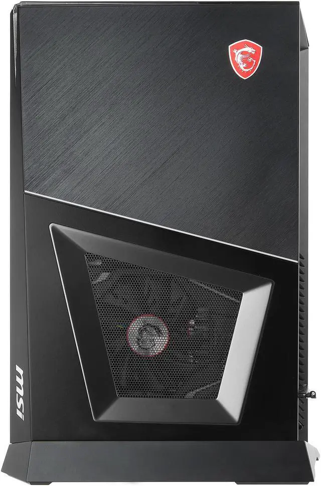 Alt view image 6 of 7 - MSI Gaming Desktop Trident 3 8RC Intel Core i5 8th Gen 8400 (2.80 GHz) 8 GB DDR4 1 TB HDD NVIDIA GeForce GTX 1060 Windows 10 Home 64-bit