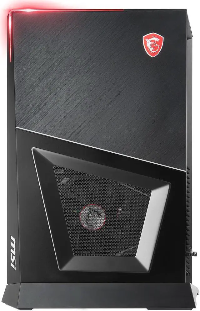 Alt view image 7 of 7 - MSI Gaming Desktop Trident 3 8RC Intel Core i5 8th Gen 8400 (2.80 GHz) 8 GB DDR4 1 TB HDD NVIDIA GeForce GTX 1060 Windows 10 Home 64-bit