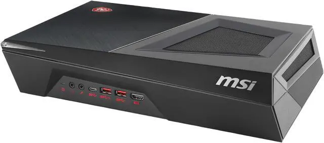 Alt view image 4 of 7 - MSI Gaming Desktop Trident 3 8RC Intel Core i5 8th Gen 8400 (2.80 GHz) 8 GB DDR4 1 TB HDD NVIDIA GeForce GTX 1060 Windows 10 Home 64-bit