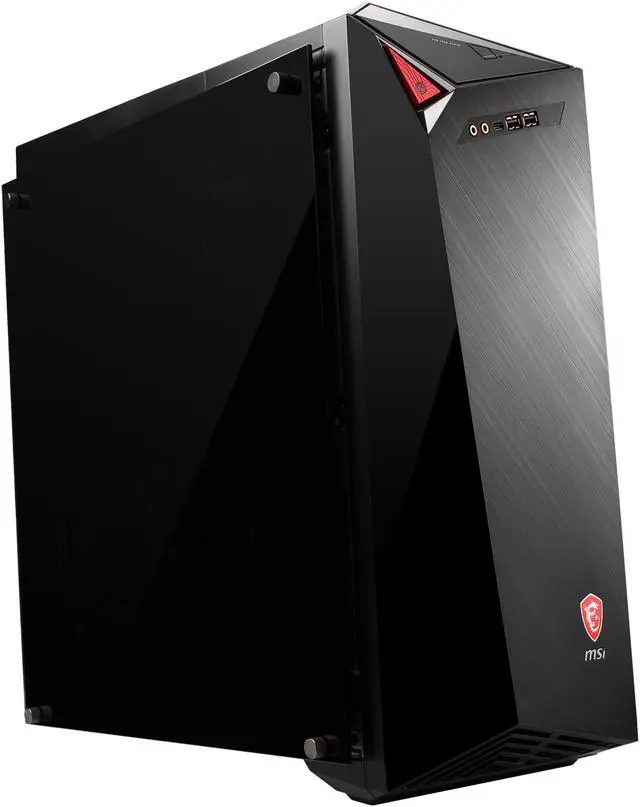 Alt view image 3 of 19 - MSI Desktop Computer Infinite X 8RD-040US Intel Core i7-8700 16GB DDR4 2TB HDD 256 GB M.2 SSD GeForce GTX 1070 Windows 10 Home 64-Bit