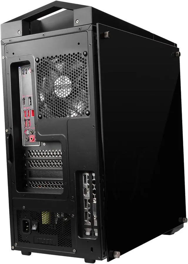 Alt view image 17 of 19 - MSI Desktop Computer Infinite X 8RD-040US Intel Core i7-8700 16GB DDR4 2TB HDD 256 GB M.2 SSD GeForce GTX 1070 Windows 10 Home 64-Bit