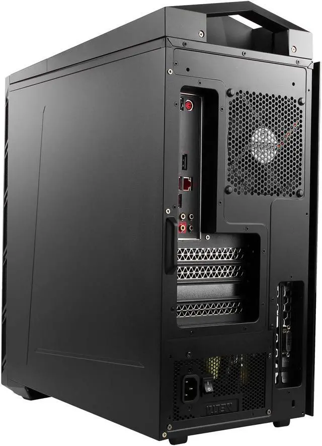 Alt view image 19 of 19 - MSI Desktop Computer Infinite X 8RD-040US Intel Core i7-8700 16GB DDR4 2TB HDD 256 GB M.2 SSD GeForce GTX 1070 Windows 10 Home 64-Bit