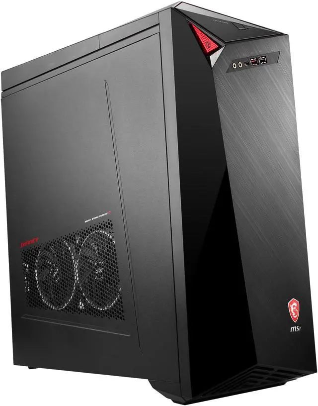 Alt view image 4 of 19 - MSI Desktop Computer Infinite X 8RD-040US Intel Core i7-8700 16GB DDR4 2TB HDD 256 GB M.2 SSD GeForce GTX 1070 Windows 10 Home 64-Bit