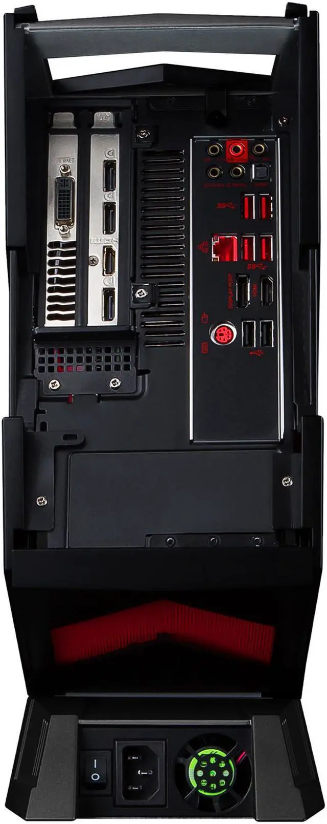 Alt view image 6 of 7 - MSI Desktop Computer Aegis-224US Intel Core i5-7400 8GB DDR4 2TB HDD GeForce GTX 1060 Windows 10 Home 64-Bit