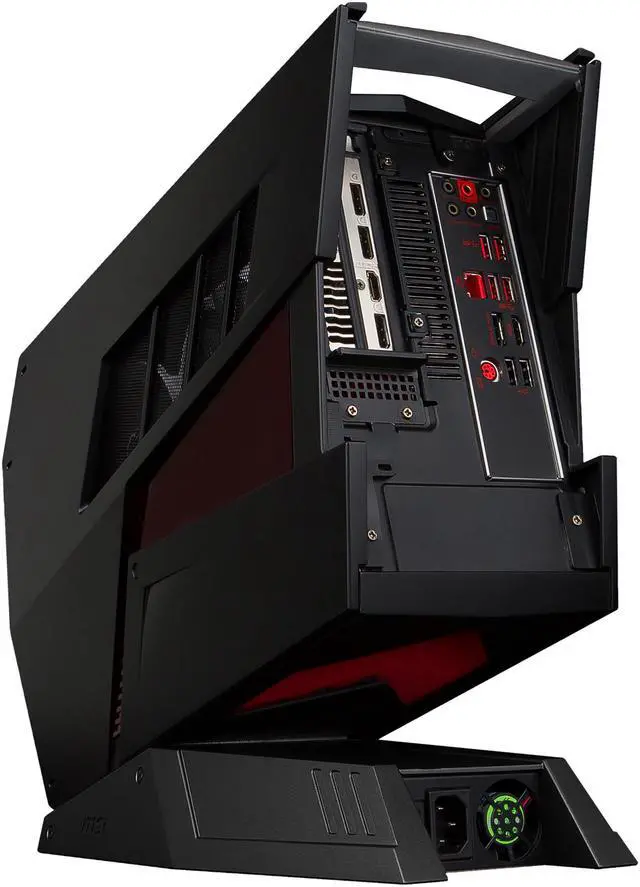 Alt view image 5 of 7 - MSI Desktop Computer Aegis-224US Intel Core i5-7400 8GB DDR4 2TB HDD GeForce GTX 1060 Windows 10 Home 64-Bit