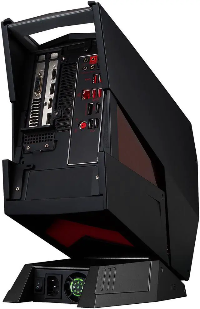 Alt view image 7 of 7 - MSI Desktop Computer Aegis-224US Intel Core i5-7400 8GB DDR4 2TB HDD GeForce GTX 1060 Windows 10 Home 64-Bit