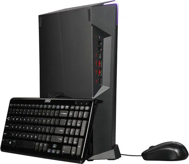 Main image of MSI Gaming Desktop TRIDENT 3 VR7RC-028US Intel Core i5-7400 8GB DDR4 1TB HDD GeForce GTX 1060 Windows 10 Home 64-Bit