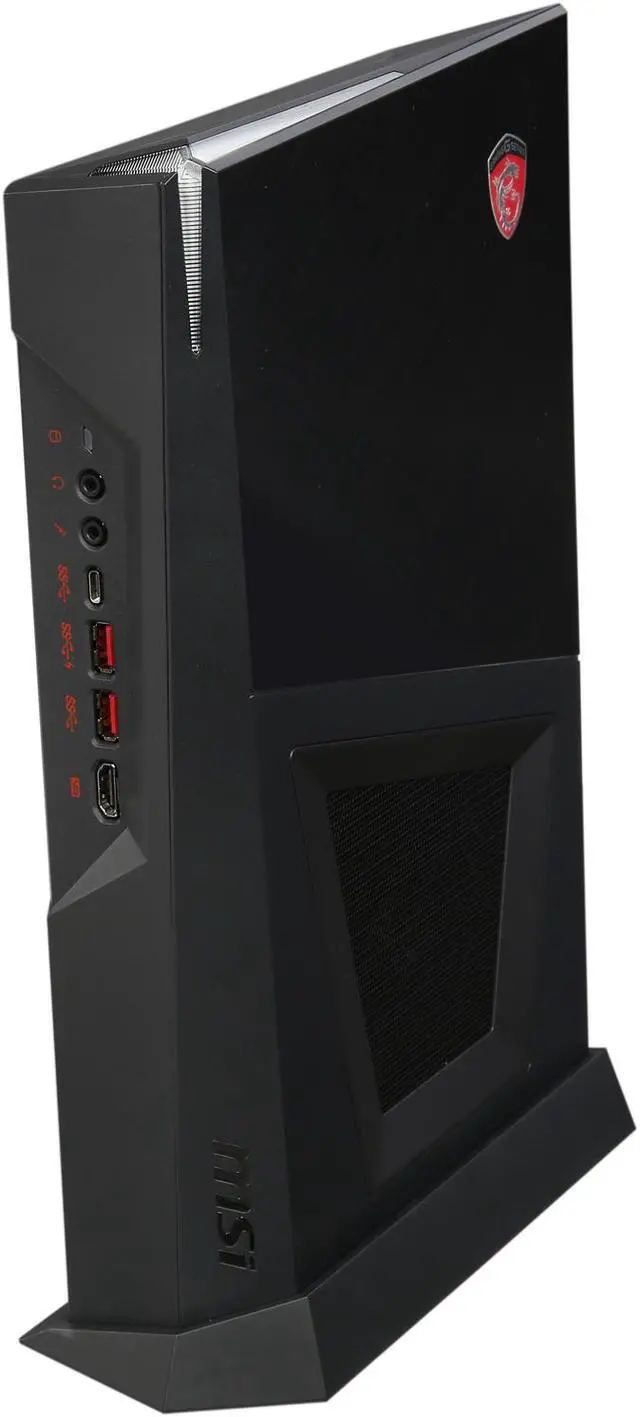 Alt view image 4 of 7 - MSI Gaming Desktop TRIDENT 3 VR7RC-028US Intel Core i5-7400 8GB DDR4 1TB HDD GeForce GTX 1060 Windows 10 Home 64-Bit