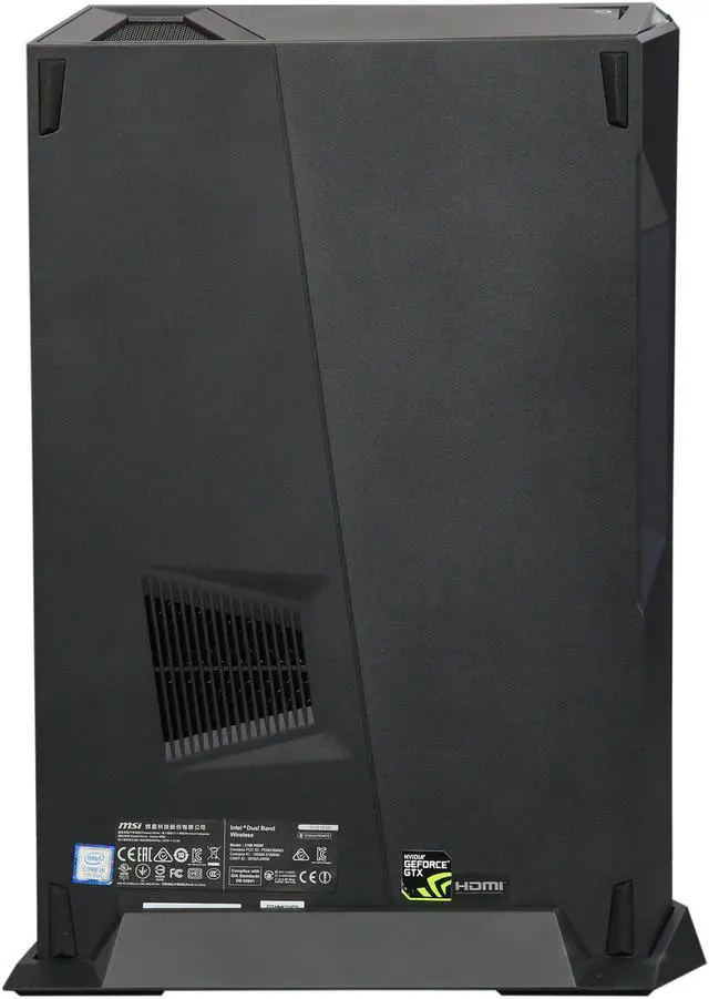 Alt view image 5 of 7 - MSI Gaming Desktop TRIDENT 3 VR7RC-028US Intel Core i5-7400 8GB DDR4 1TB HDD GeForce GTX 1060 Windows 10 Home 64-Bit