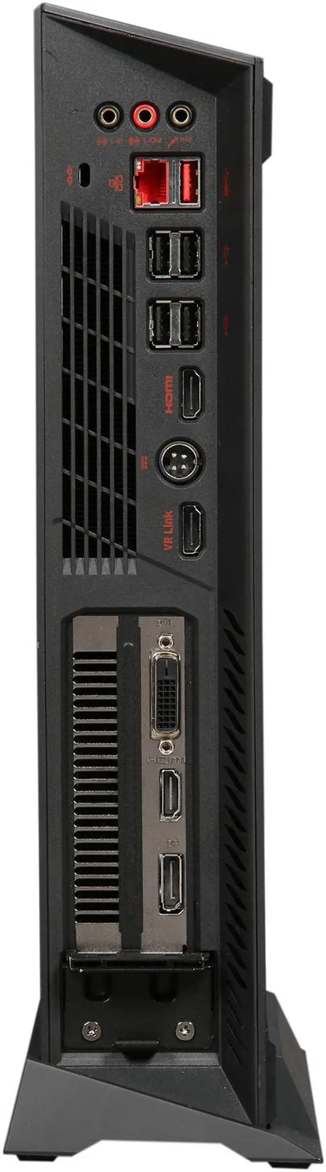 Alt view image 6 of 7 - MSI Gaming Desktop TRIDENT 3 VR7RC-028US Intel Core i5-7400 8GB DDR4 1TB HDD GeForce GTX 1060 Windows 10 Home 64-Bit