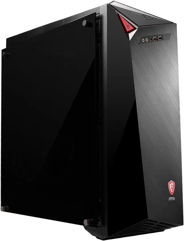 Alt view image 4 of 14 - MSI Gaming Desktop Infinite A 8RC-457US Intel Core i7-8700 16GB DDR4 2TB HDD 256GB SSD GeForce GTX 1060 Windows 10 Home 64-bit