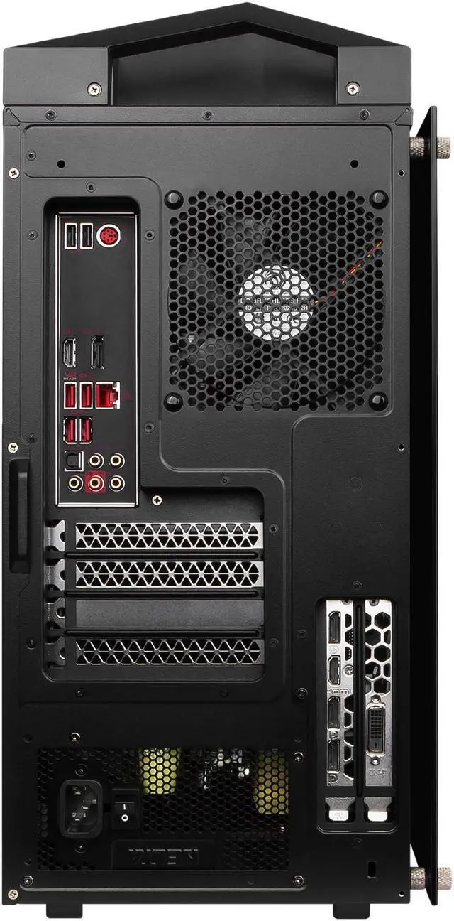 Alt view image 14 of 14 - MSI Gaming Desktop Infinite A 8RC-457US Intel Core i7-8700 16GB DDR4 2TB HDD 256GB SSD GeForce GTX 1060 Windows 10 Home 64-bit