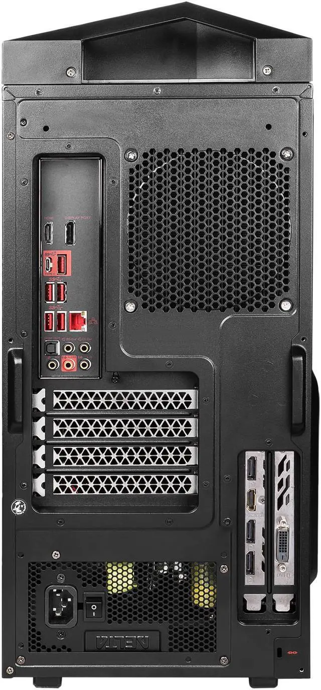 Alt view image 6 of 7 - MSI Gaming Desktop Infinite X 9SD-261CA Intel Core i7 9th Gen 9700K (3.60 GHz) 16 GB DDR4 2 TB HDD 256 GB SSD NVIDIA GeForce RTX 2070 Windows 10 Home 64-bit