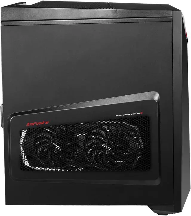 Alt view image 5 of 7 - MSI Gaming Desktop Infinite X 9SD-261CA Intel Core i7 9th Gen 9700K (3.60 GHz) 16 GB DDR4 2 TB HDD 256 GB SSD NVIDIA GeForce RTX 2070 Windows 10 Home 64-bit
