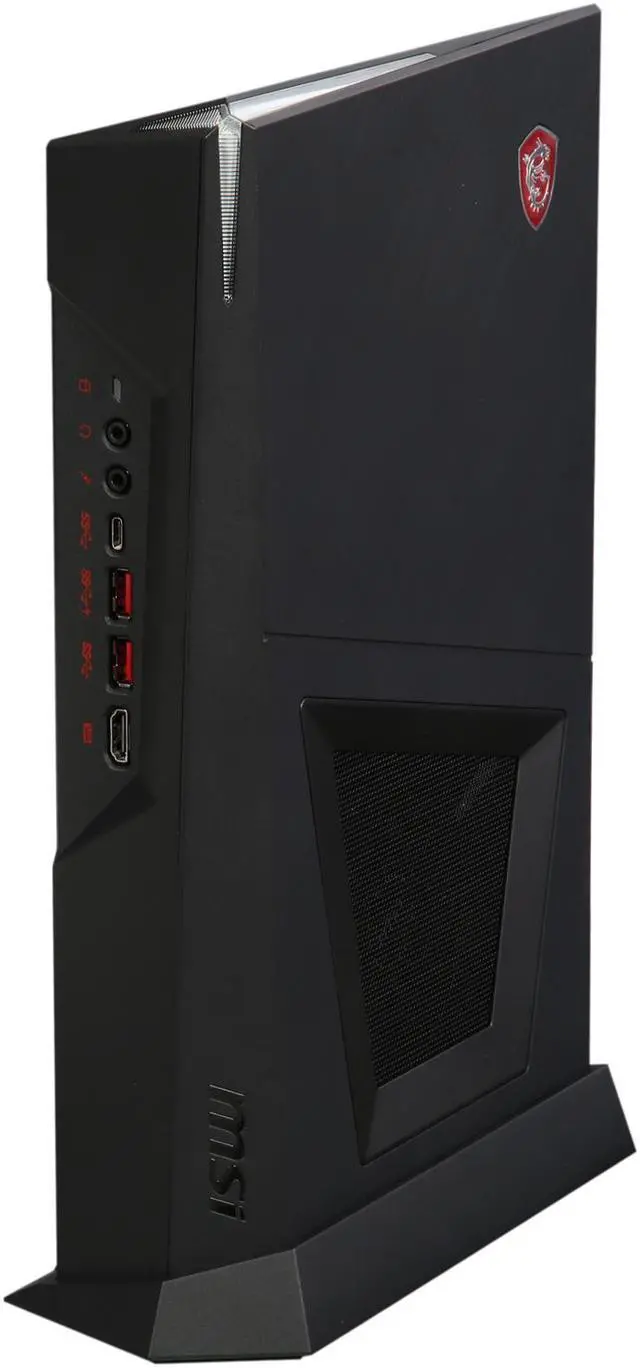 Alt view image 3 of 7 - MSI Gaming Desktop Trident 3 8RC-003US Intel Core i7-8700 16GB DDR4 1TB HDD 256 GB M.2 SSD GeForce GTX 1060 Windows 10 Home 64-bit