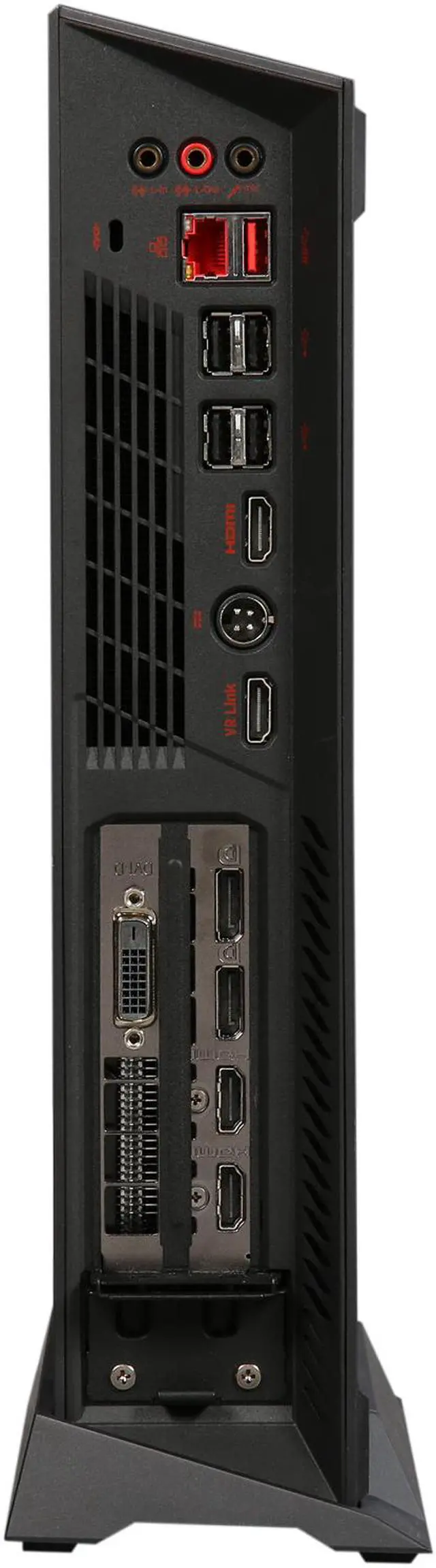 Alt view image 6 of 7 - MSI Gaming Desktop Trident 3 8RC-003US Intel Core i7-8700 16GB DDR4 1TB HDD 256 GB M.2 SSD GeForce GTX 1060 Windows 10 Home 64-bit