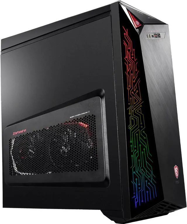 MSI Gaming Desktop Infinite X Plus 9SD-274US Intel Core i7-9700K