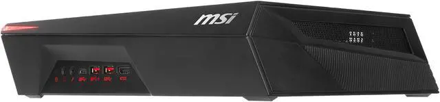 Alt view image 10 of 20 - MSI Gaming Desktop Trident 3 7RA-261 Intel Core i5-7400 8GB DDR4 1TB HDD GeForce GTX 1050 Windows 10 Home 64-bit