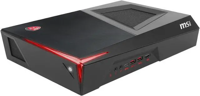 Alt view image 5 of 20 - MSI Gaming Desktop Trident 3 7RA-261 Intel Core i5-7400 8GB DDR4 1TB HDD GeForce GTX 1050 Windows 10 Home 64-bit