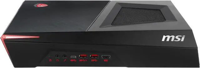 Alt view image 2 of 20 - MSI Gaming Desktop Trident 3 7RA-261 Intel Core i5-7400 8GB DDR4 1TB HDD GeForce GTX 1050 Windows 10 Home 64-bit