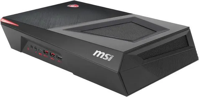 Alt view image 6 of 20 - MSI Gaming Desktop Trident 3 7RA-261 Intel Core i5-7400 8GB DDR4 1TB HDD GeForce GTX 1050 Windows 10 Home 64-bit