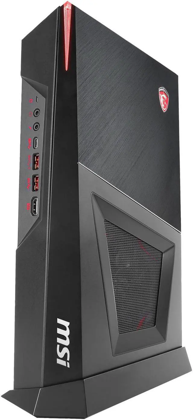 Alt view image 15 of 20 - MSI Gaming Desktop Trident 3 7RA-261 Intel Core i5-7400 8GB DDR4 1TB HDD GeForce GTX 1050 Windows 10 Home 64-bit