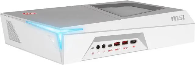 Main image of MSI Trident 3 Arctic 9SI-446US Gaming Desktop - Intel Core i7-9700F, GeForce GTX 1660 Ti, 16 GB DDR4, 512 GB SSD, Windows 10 Home