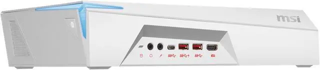 Alt view image 6 of 8 - MSI Trident 3 Arctic 9SI-446US Gaming Desktop - Intel Core i7-9700F, GeForce GTX 1660 Ti, 16 GB DDR4, 512 GB SSD, Windows 10 Home