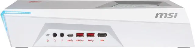 Alt view image 2 of 8 - MSI Trident 3 Arctic 9SI-446US Gaming Desktop - Intel Core i7-9700F, GeForce GTX 1660 Ti, 16 GB DDR4, 512 GB SSD, Windows 10 Home