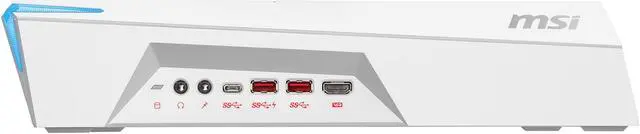 Alt view image 5 of 8 - MSI Trident 3 Arctic 9SI-446US Gaming Desktop - Intel Core i7-9700F, GeForce GTX 1660 Ti, 16 GB DDR4, 512 GB SSD, Windows 10 Home