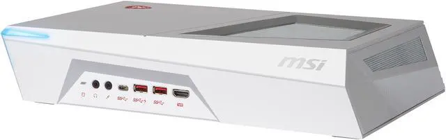 Alt view image 4 of 8 - MSI Trident 3 Arctic 9SI-446US Gaming Desktop - Intel Core i7-9700F, GeForce GTX 1660 Ti, 16 GB DDR4, 512 GB SSD, Windows 10 Home