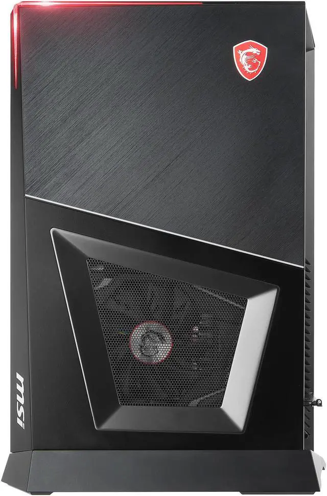 Alt view image 7 of 8 - MSI Gaming Desktop Trident 3 9SH-445US Intel Core i7 9th Gen 9700F (3.00 GHz) 8 GB DDR4 512 GB SSD NVIDIA GeForce GTX 1660 Windows 10 Home 64-bit