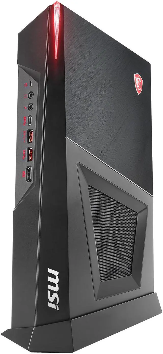 Alt view image 5 of 8 - MSI Gaming Desktop Trident 3 9SH-444US Intel Core i5 9th Gen 9400F (2.90 GHz) 8 GB DDR4 512 GB SSD NVIDIA GeForce GTX 1660 Windows 10 Home 64-bit