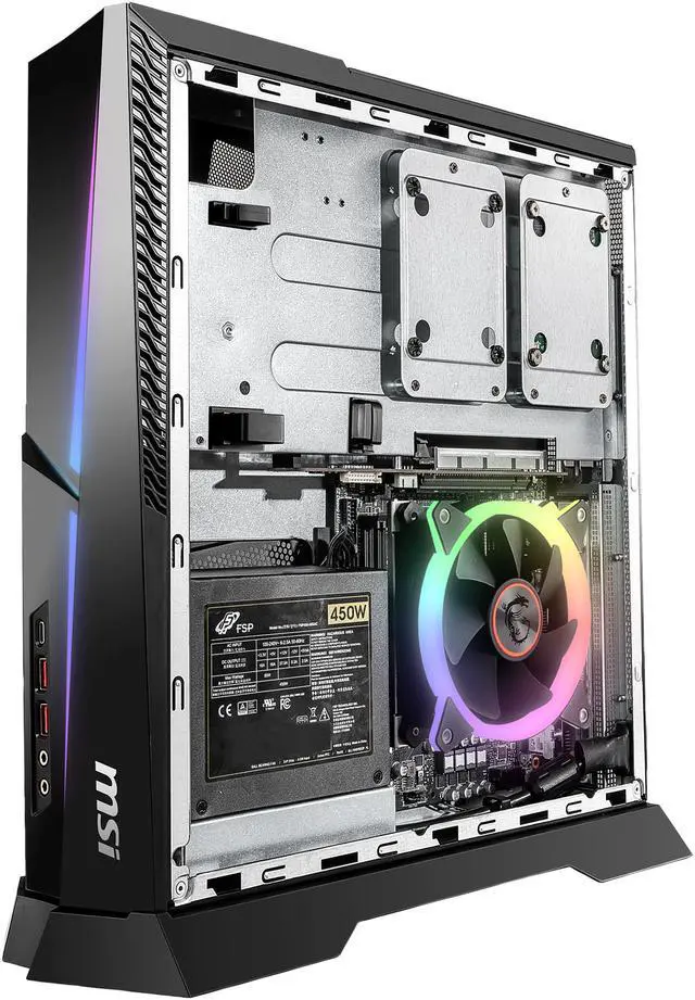 Alt view image 11 of 14 - MSI Gaming Desktop Trident A Plus 9SC-430US Intel Core i7 9th Gen 9700F (3.00 GHz) 16 GB DDR4 1 TB HDD 512 GB SSD NVIDIA GeForce RTX 2060 Windows 10 Home 64-bit