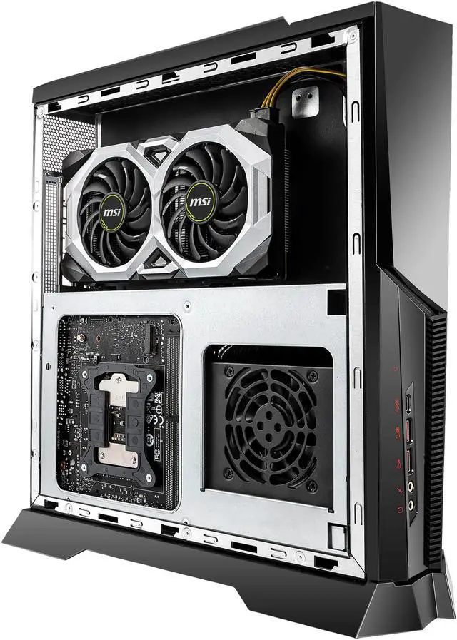 Alt view image 12 of 14 - MSI Gaming Desktop Trident A Plus 9SC-430US Intel Core i7 9th Gen 9700F (3.00 GHz) 16 GB DDR4 1 TB HDD 512 GB SSD NVIDIA GeForce RTX 2060 Windows 10 Home 64-bit