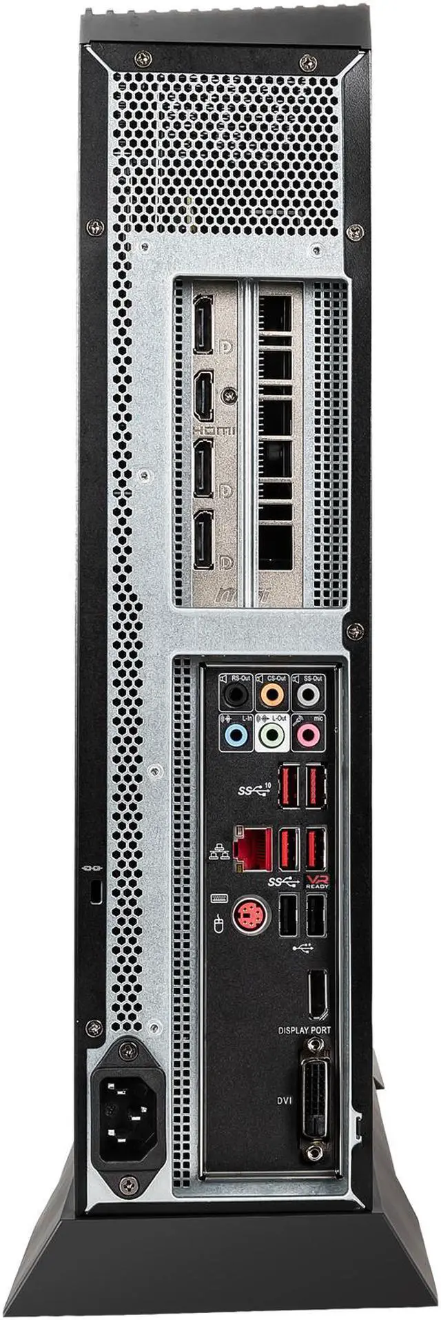Alt view image 13 of 14 - MSI Gaming Desktop Trident A Plus 9SC-430US Intel Core i7 9th Gen 9700F (3.00 GHz) 16 GB DDR4 1 TB HDD 512 GB SSD NVIDIA GeForce RTX 2060 Windows 10 Home 64-bit