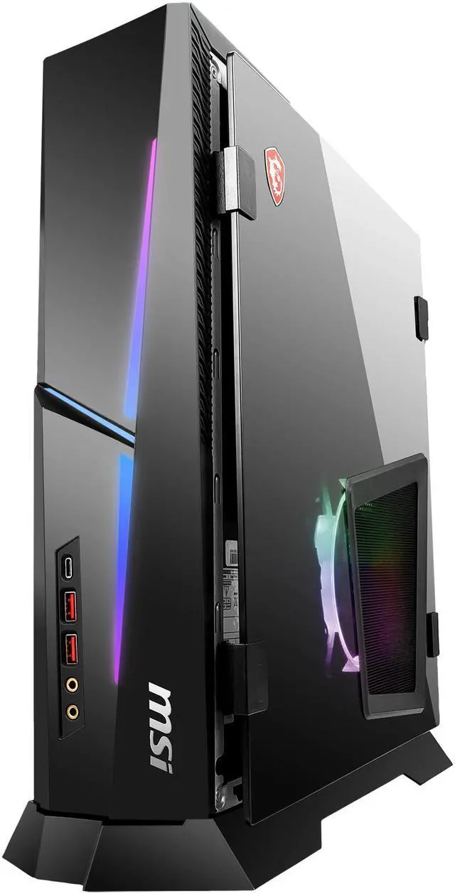 Alt view image 6 of 14 - MSI Gaming Desktop Trident A Plus 9SC-430US Intel Core i7 9th Gen 9700F (3.00 GHz) 16 GB DDR4 1 TB HDD 512 GB SSD NVIDIA GeForce RTX 2060 Windows 10 Home 64-bit