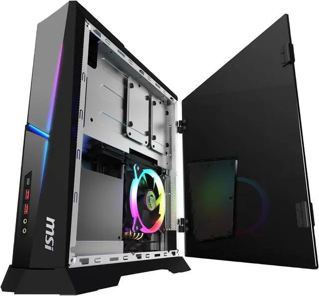 Alt view image 10 of 14 - MSI Gaming Desktop Trident A Plus 9SC-430US Intel Core i7 9th Gen 9700F (3.00 GHz) 16 GB DDR4 1 TB HDD 512 GB SSD NVIDIA GeForce RTX 2060 Windows 10 Home 64-bit