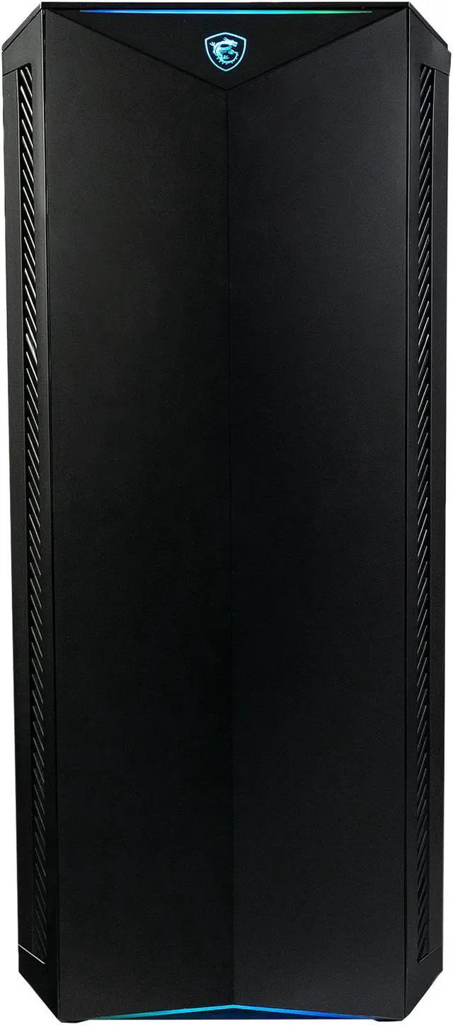 Alt view image 2 of 5 - MSI Aegis R (Aegis R-001US) - Gaming Desktop PC - Intel Core i7-9700 (8-Core 3.0 GHz), NVIDIA GeForce GTX 1660 (6 GB), 16 GB DDR4, 1 TB SSD, Intel B360, Windows 10 Home 64-bit