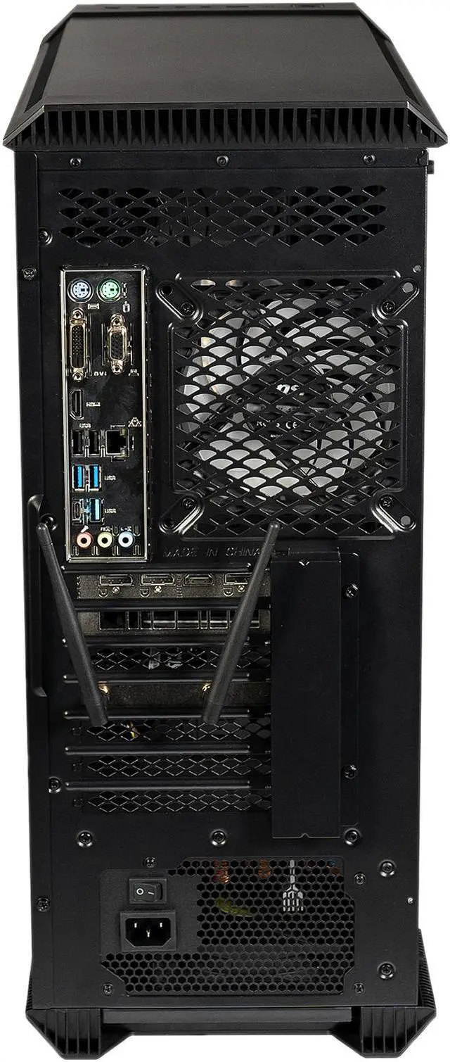 Alt view image 5 of 5 - MSI Aegis R (Aegis R-001US) - Gaming Desktop PC - Intel Core i7-9700 (8-Core 3.0 GHz), NVIDIA GeForce GTX 1660 (6 GB), 16 GB DDR4, 1 TB SSD, Intel B360, Windows 10 Home 64-bit