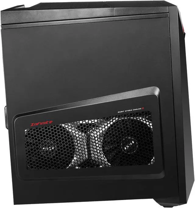 Alt view image 4 of 8 - MSI Gaming Desktop Infinite X Plus 9SD-468US Intel Core i7-9700KF 16GB DDR4 3TB HDD 1TB SSD GeForce RTX 2070 SUPER Windows 10 Pro 64-bit