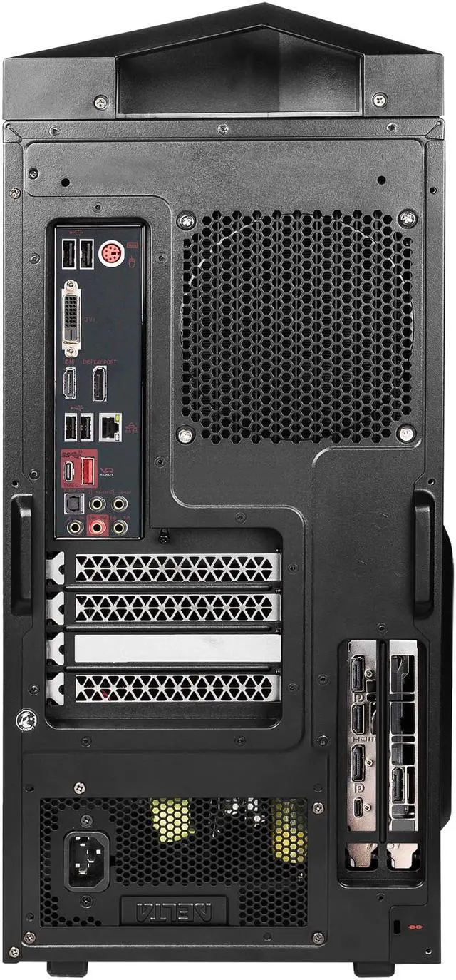 Alt view image 6 of 8 - MSI Gaming Desktop Infinite X Plus 9SD-468US Intel Core i7-9700KF 16GB DDR4 3TB HDD 1TB SSD GeForce RTX 2070 SUPER Windows 10 Pro 64-bit