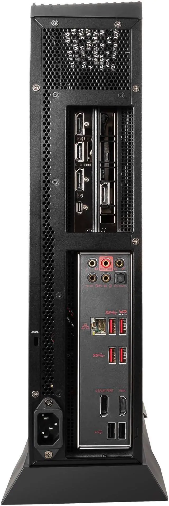 Alt view image 14 of 15 - MSI Gaming Desktop Trident X Plus 9SE-465US Intel Core i9-9900KF 16GB DDR4 2TB HDD 1TB SSD GeForce RTX 2080 SUPER Windows 10 Pro 64-bit