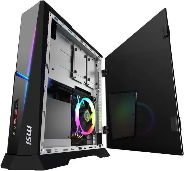 Alt view image 10 of 15 - MSI Gaming Desktop Trident A Plus 9SC-487US Intel Core i7 9th Gen 9700F (3.00 GHz) 16 GB DDR4 1 TB SSD NVIDIA GeForce RTX 2060 SUPER Windows 10 Home 64-bit
