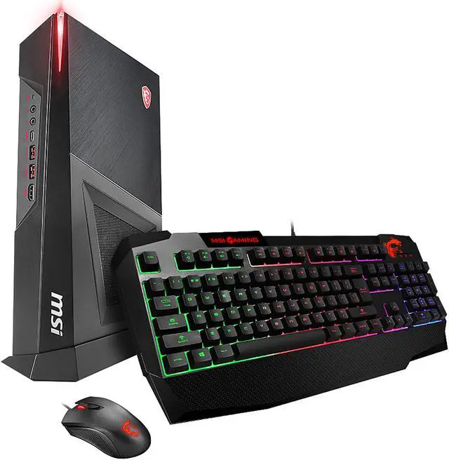 Main image of MSI Gaming Desktop Trident 3 9SI-617US Intel Core i7-9700F 16GB DDR4 1TB SSD GeForce GTX 1660 SUPER Windows 10 Home 64-bit