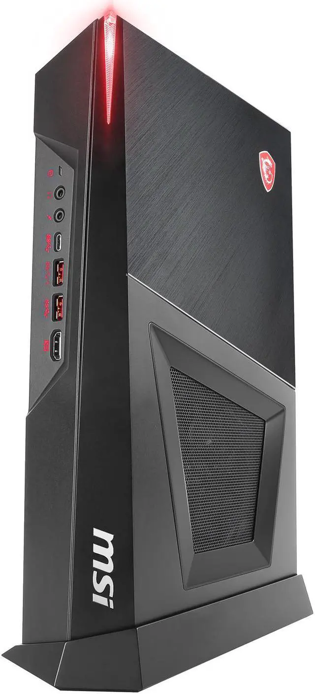 Alt view image 2 of 11 - MSI Gaming Desktop Trident 3 9SI-617US Intel Core i7-9700F 16GB DDR4 1TB SSD GeForce GTX 1660 SUPER Windows 10 Home 64-bit